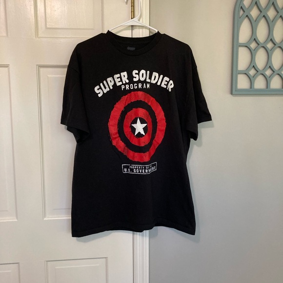 Marvel Other - Marvel Avengers Black T-Shirt